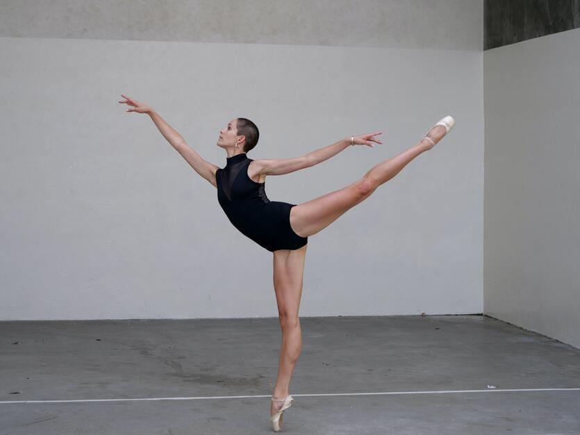 El perfeccionismo de una bailarina de ballet