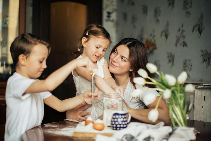 Familia feliz