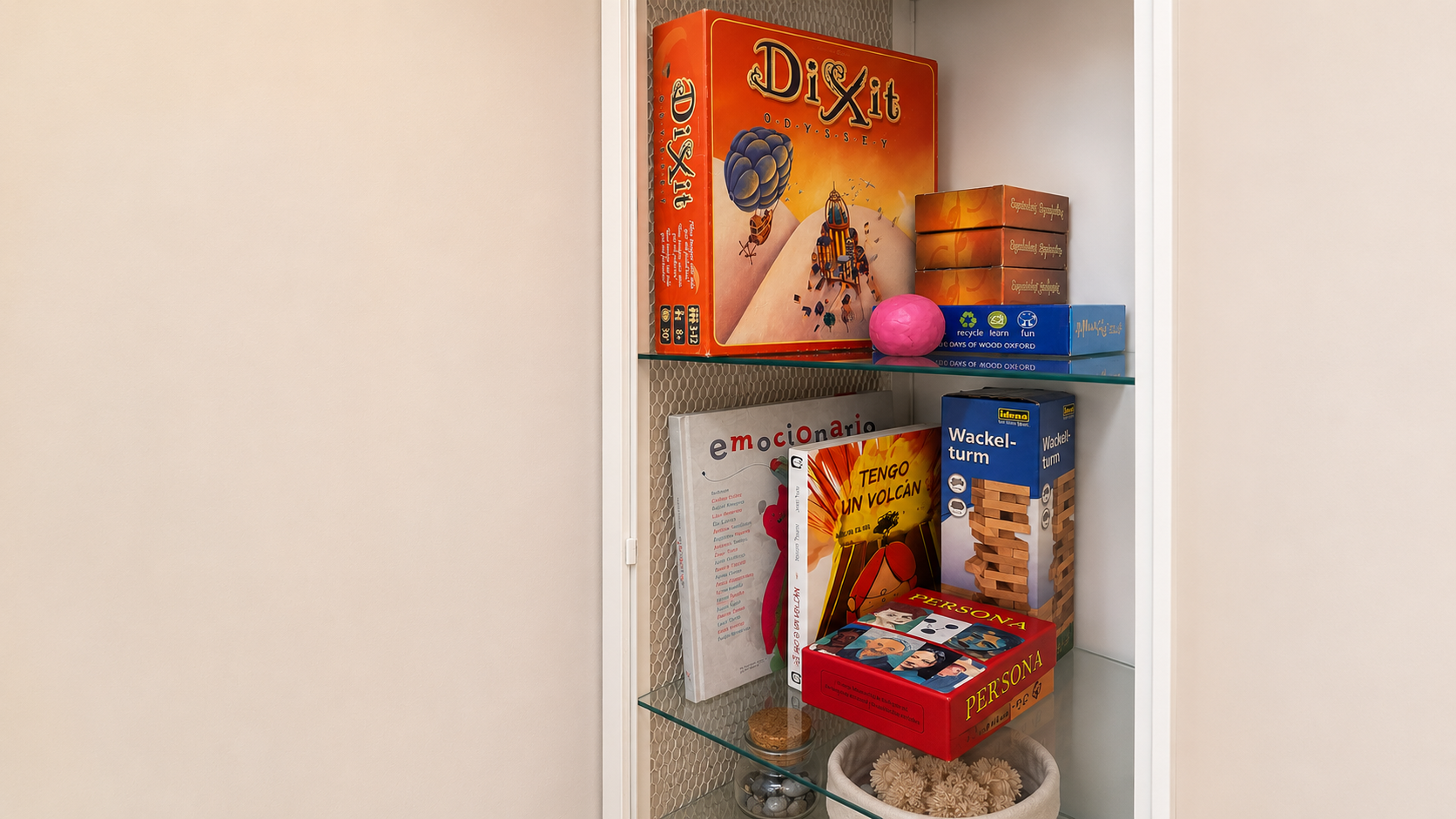 espacio de juego acogedor de una consulta de psicología infantil
