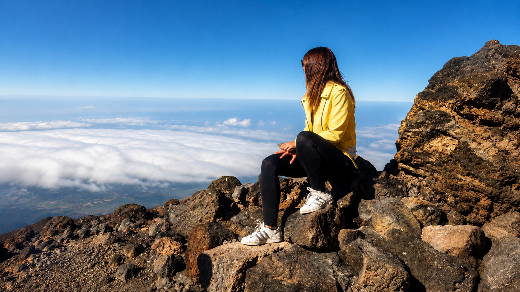 persona respirando en calma tras reaccionar de forma exagerada